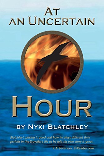 Cover for Nyki Blatchley · At an Uncertain Hour (Paperback Book) (2014)