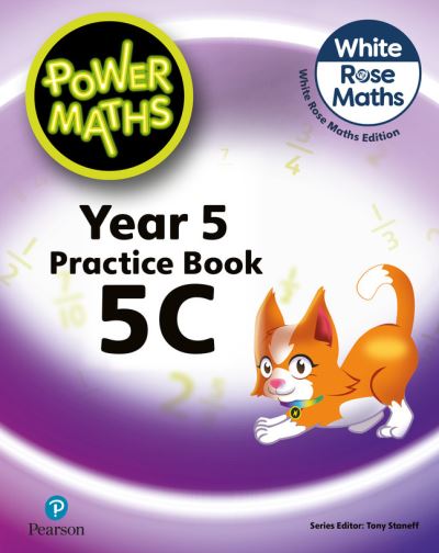 Cover for Tony Staneff · Power Maths 2nd Edition Practice Book 5C - Power Maths Print (Paperback Book) (2023)