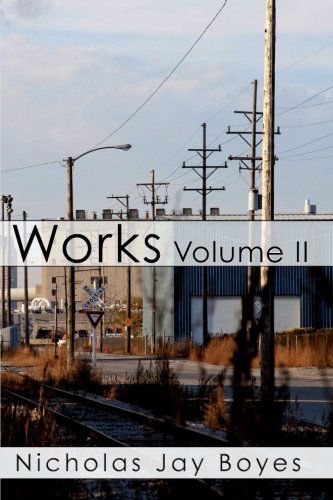 Cover for Nicholas Jay Boyes · Works Volume 2 (Paperback Book) (2013)