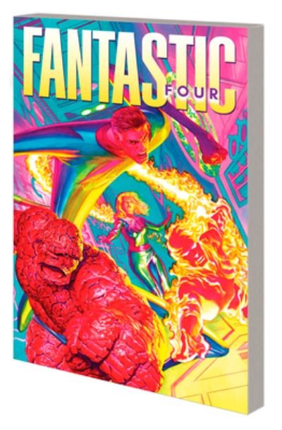 Cover for Ryan North · Fantastic Four By Ryan North Vol. 1 (Paperback Bog) (2023)