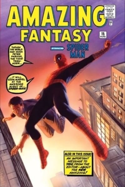 Cover for Stan Lee · Amazing Spider-Man Omnibus Vol. 1 (Hardcover Book) (2022)