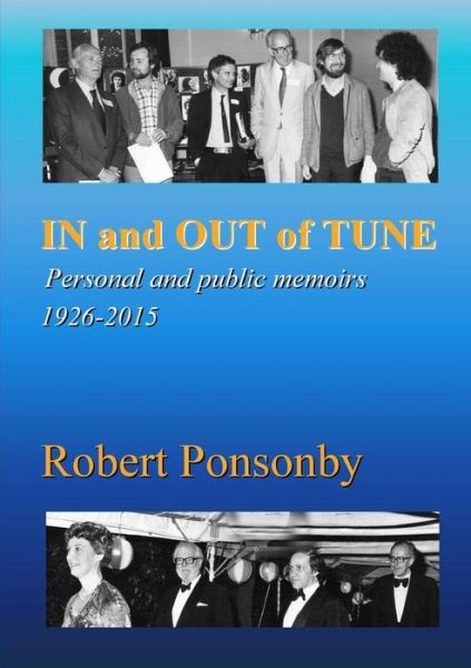 Cover for Robert Ponsonby · In and Out of Tune (Paperback Book) (2016)