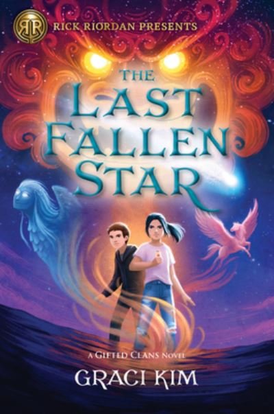Cover for Graci Kim · The Last Fallen Star: (A Gifted Clans Novel) (Hardcover bog) (2021)