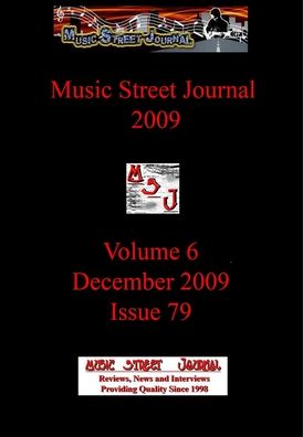 Cover for Gary Hill · Music Street Journal 2009 (Gebundenes Buch) (2017)