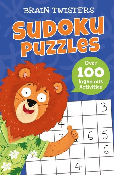 Cover for Ivy Finnegan · Brain Twisters: Sudoku Puzzles: Over 80 Ingenious Activities - Brain Twisters (Taschenbuch) (2022)