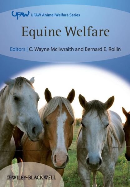 Cover for B Rollin · Equine Welfare - UFAW Animal Welfare (Taschenbuch) (2011)