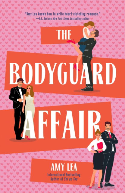 Cover for Amy Lea · The Bodyguard Affair (Paperback Book) (2026)