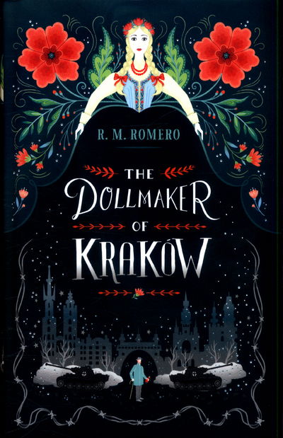 Cover for R. M. Romero · The Dollmaker of Krakow (Hardcover Book) (2017)