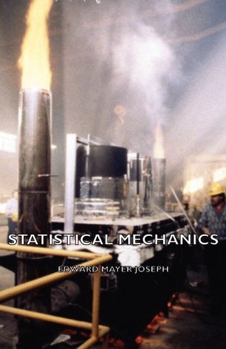 Cover for Edward Mayer Joseph · Statistical Mechanics (Paperback Book) (2007)
