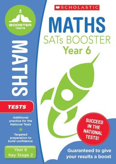 Cover for Catherine Casey · Maths Tests (Year 6) KS2 - National Curriculum SATs Booster Programme (Paperback Book) (2020)