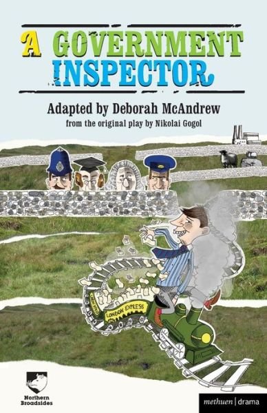 Cover for Nikolai Gogol · A Government Inspector - Modern Plays (Taschenbuch) (2012)