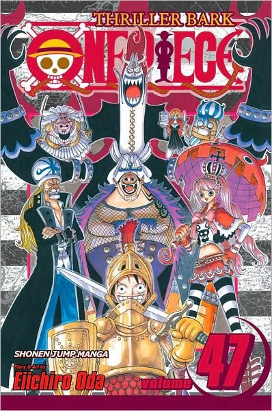 One Piece, Vol. 47 - One Piece - Eiichiro Oda - Livros - Viz Media, Subs. of Shogakukan Inc - 9781421534633 - 4 de maio de 2010