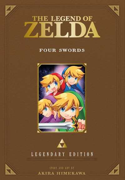The Legend of Zelda: Four Swords -Legendary Edition- - The Legend of Zelda: Four Swords - Akira Himekawa - Bøker - Viz Media, Subs. of Shogakukan Inc - 9781421589633 - 27. juli 2017