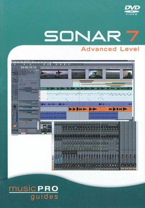 Sonar 7 Advanced Level - Various Authors - Movies - Hal Leonard Corporation - 9781423460633 - September 1, 2008