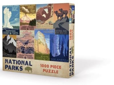 National Parks Puzzle FIRM SALE - Gibbssmith - Other - Gibbs M. Smith Inc - 9781423642633 - March 1, 2016