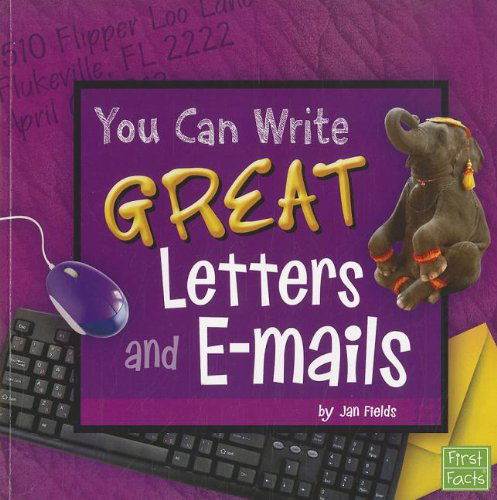 Cover for Jan Fields · You Can Write Great Letters and E-mails (Taschenbuch) (2012)