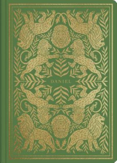 Cover for ESV Illuminated Scripture Journal: Daniel (Paperback) (Paperback Book) (2019)