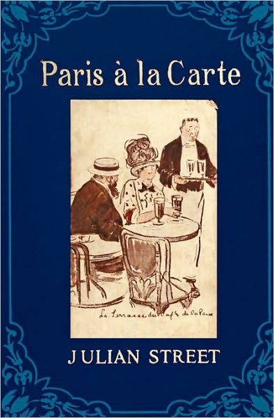 Cover for Ross Brown · Paris a La Carte (Paperback Book) (2008)