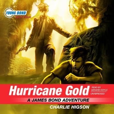Cover for Charlie Higson · Hurricane Gold (CD) (2012)