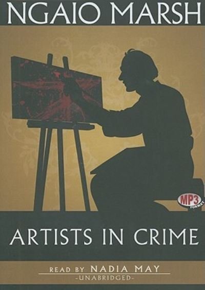 Cover for Ngaio Marsh · Artists in Crime (CD) (2010)