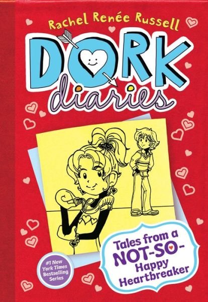Cover for Rachel Renee Russell · Dork Diaries 6: Tales from a Not-So-Happy Heartbreaker - Dork Diaries (Hardcover bog) (2013)