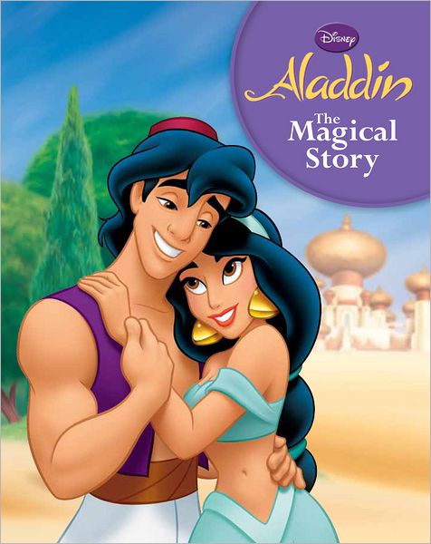 Cover for Parragon Books · Disney's Aladdin (Disney Padded Story) (Hardcover Book) (2012)