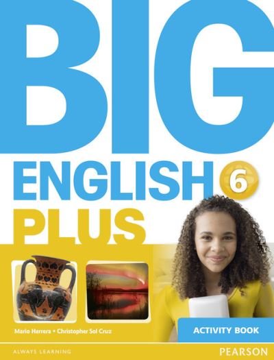 Cover for Mario Herrera · Big English Plus 6 Activity Book - Big English (Taschenbuch) (2015)