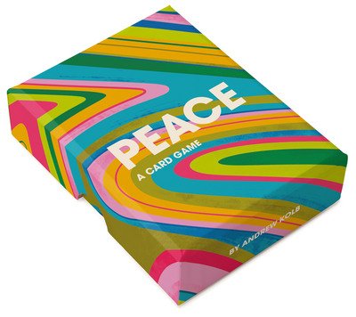 Peace: A Card Game - Nina Laden - Brädspel - Chronicle Books - 9781452167633 - 23 mars 2018