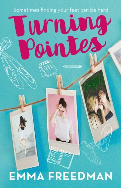 Cover for Emma Freedman · Turning Pointes (Paperback Book) (2020)