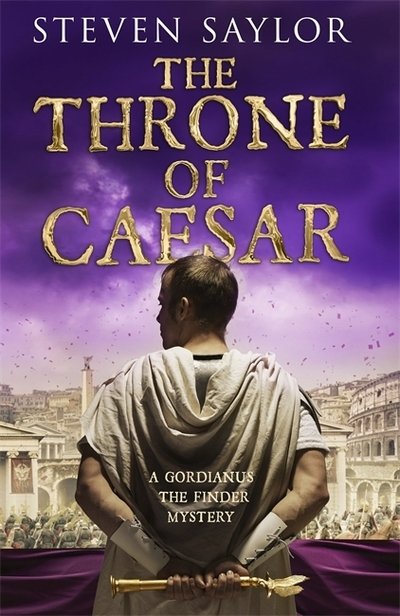 Cover for Steven Saylor · The Throne of Caesar - Roma Sub Rosa (Paperback Bog) (2019)