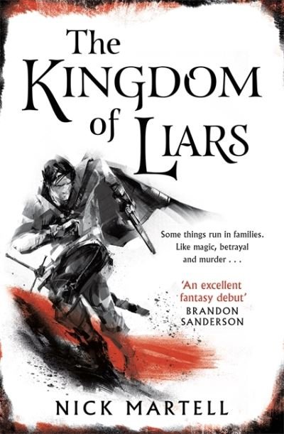 Cover for Nick Martell · The Kingdom of Liars (Paperback Book) (2021)