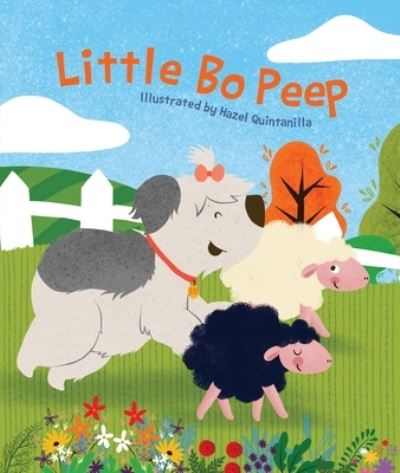 Cover for Hazel Quintanilla · Little Bo Peep (Book) (2018)