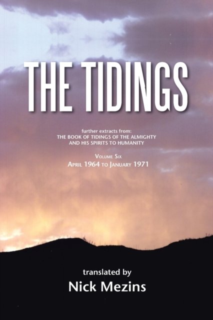 Cover for Nick Mezins · The Tidings (Paperback Book) (2016)
