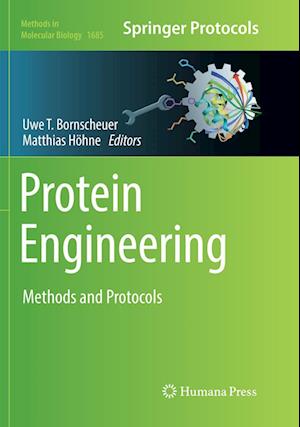Cover for Protein Engineering: Methods and Protocols - Methods in Molecular Biology (Paperback Book) [Softcover reprint of the original 1st ed. 2018 edition] (2018)