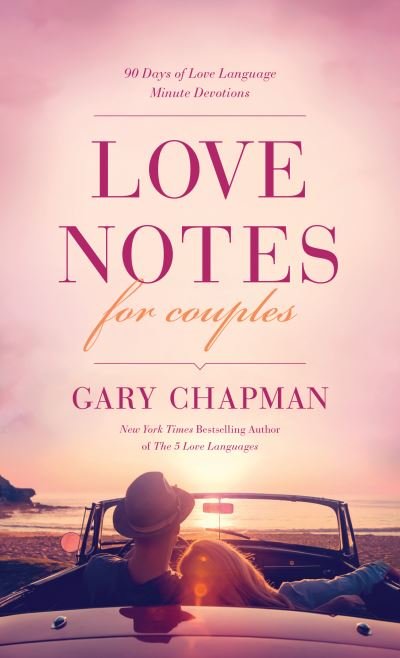 Cover for Gary Chapman · Love Notes for Couples (Paperback Bog) (2020)