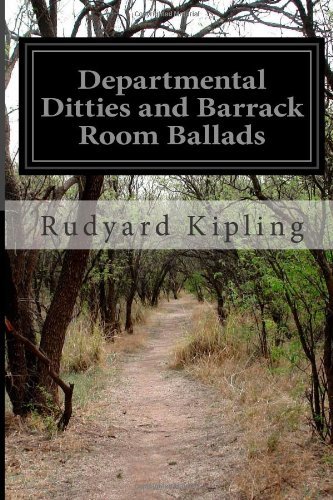 Cover for Rudyard Kipling · Departmental Ditties and Barrack Room Ballads (Taschenbuch) (2014)