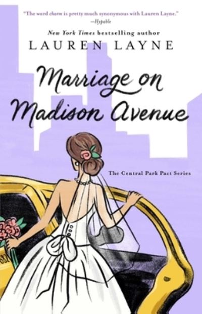 Cover for Marriage on Madison Avenue (Paperback Book) (2020)