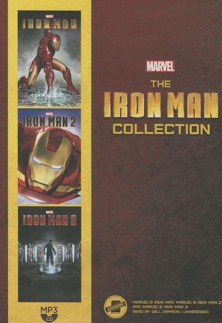Cover for Marvel Press · The Iron Man Collection: Iron Man, Iron Man 2, and Iron Man 3; the Junior Novelizations (MP3-CD) (2015)