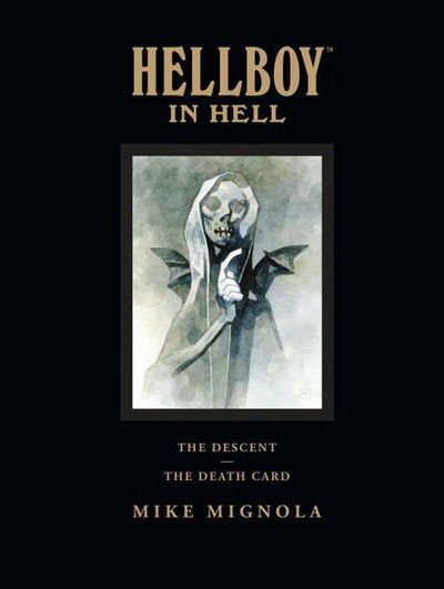 Cover for Mike Mignola · Hellboy in Hell Library Edition (Inbunden Bok) (2017)