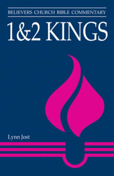 Cover for Lynn Jost · 1 &amp; 2 Kings (Paperback Book) (2021)
