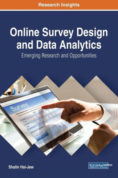 Cover for Shalin Hai-Jew · Online Survey Design and Data Analytics (Gebundenes Buch) (2019)