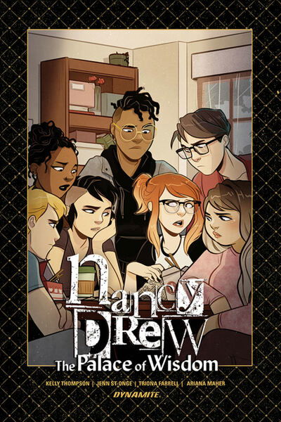 Nancy Drew: The Palace Of Wisdom HC - Kelly Thompson - Książki - Dynamite Entertainment - 9781524114633 - 28 stycznia 2020