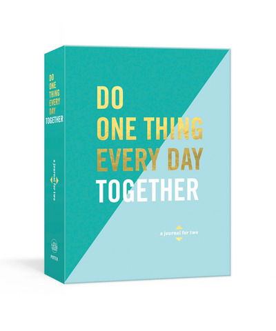 Cover for Robie Rogge · Do One Thing Every Day Together: A Journal for Two (Book) (2018)