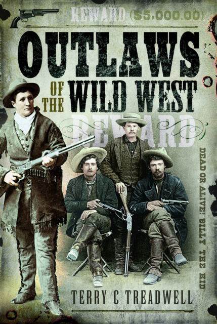 Cover for Terry C Treadwell · Outlaws of the Wild West (Pocketbok) (2025)