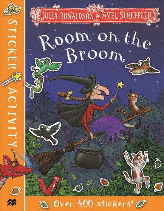 Cover for Julia Donaldson · Room on the Broom Sticker Book (Taschenbuch) (2020)