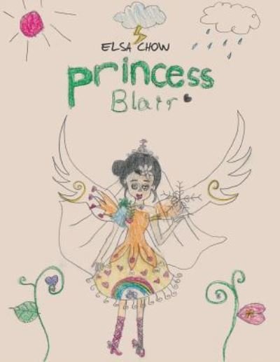 Cover for Elsa Chow · Princess Blair (Paperback Book) (2017)
