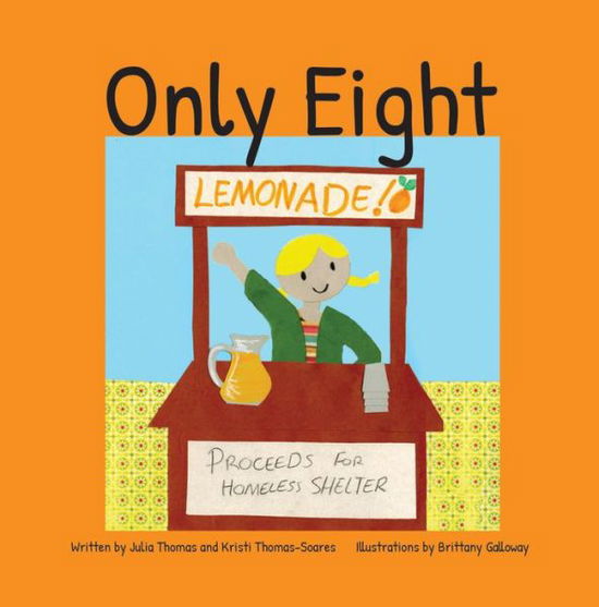 Cover for Julia Thomas · Only Eight (Book) (2020)
