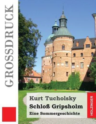 Schloss Gripsholm (Grossdruck) - Kurt Tucholsky - Books - Createspace Independent Publishing Platf - 9781532865633 - April 22, 2016