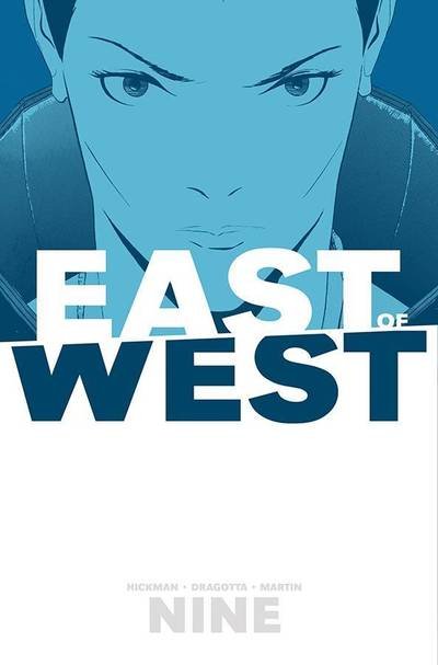 Cover for Jonathan Hickman · East of West Volume 9 (Paperback Bog) (2019)