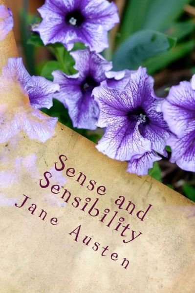 Cover for Jane Austen · Sense and Sensibility (Bok) (2016)
